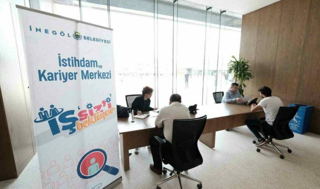 İstihdam ve kariyer merkezi 2 bin 850 kişiyi iş sahibi yaptı İnegöl Belediyesi İstihdam ve Kariyer Merkezi, kurulduğu 2018 yılından bu