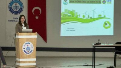 İznik Belediyesi İklim Değişikliği ve Sıfır Atık Müdürlüğü, genç nesillerde