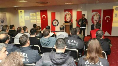 Bursa İl Emniyet Müdürlüğü Özel Güvenlik Şube Müdürlüğü Koordinesinde, güvenlik