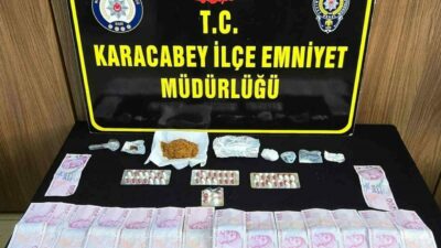 Bursa’nın Karacabey ilçesinde düzenlenen uyuşturucu operasyonunda 4 kişi gözaltına alındı.