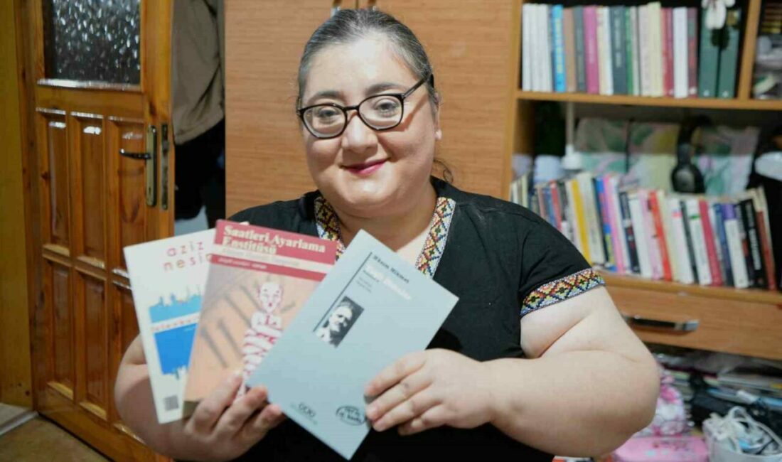 Doğuştan geçirdiği kısmi çocuk felcinden dolayı bacağını kaybeden ve okuduğu