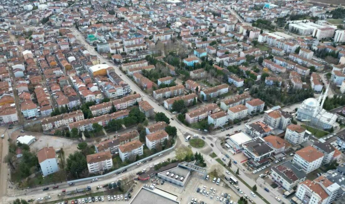 Kentsel dönüşümde geri sayım başladı İnegöl Belediyesi Turgutalp Mahallesinde şehrin ilk “Yerinde Kentsel Dönüşüm Projesi”