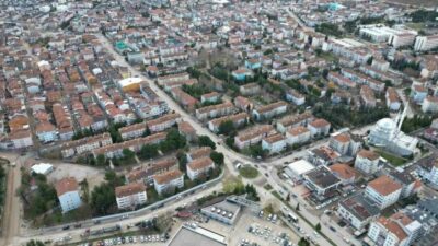 İnegöl Belediyesi Turgutalp Mahallesinde şehrin ilk “Yerinde Kentsel Dönüşüm Projesi”