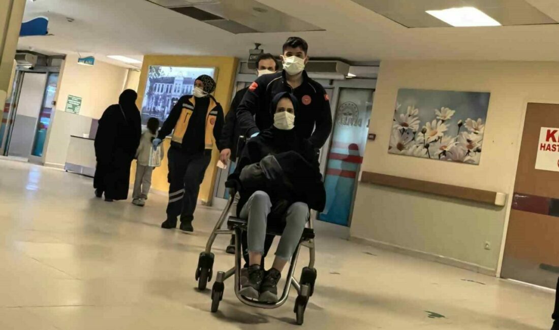 Bursa’nın İnegöl ilçesinde hakkında kesinleşmiş hapis cezası bulunan kadın, yakalandığında