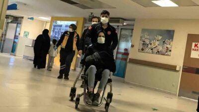 Bursa’nın İnegöl ilçesinde hakkında kesinleşmiş hapis cezası bulunan kadın, yakalandığında