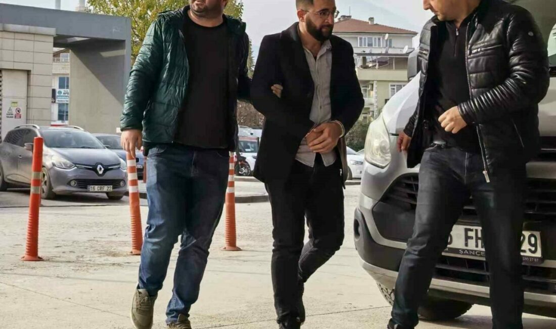 Bursa’nın İnegöl ilçesinde hırsızlık suçlarından hakkında kesinleşmiş hapis cezası bulunan