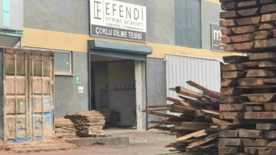 Bursa’nın İnegöl ilçesinde faaliyet gösteren orman ürünleri fabrikasında meydana gelen