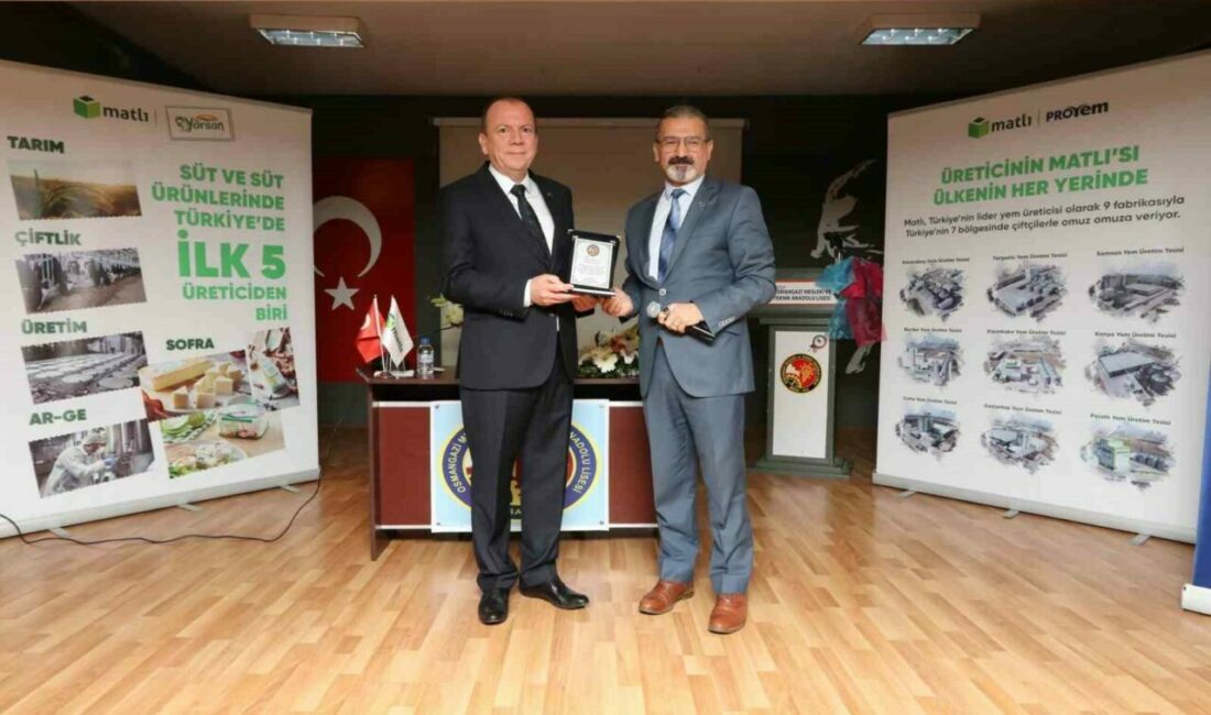 Matlı Şirketler Grubu Yönetim Kurulu Başkanı Özer Matlı, mezun olduğu