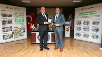 Matlı Şirketler Grubu Yönetim Kurulu Başkanı Özer Matlı, mezun olduğu