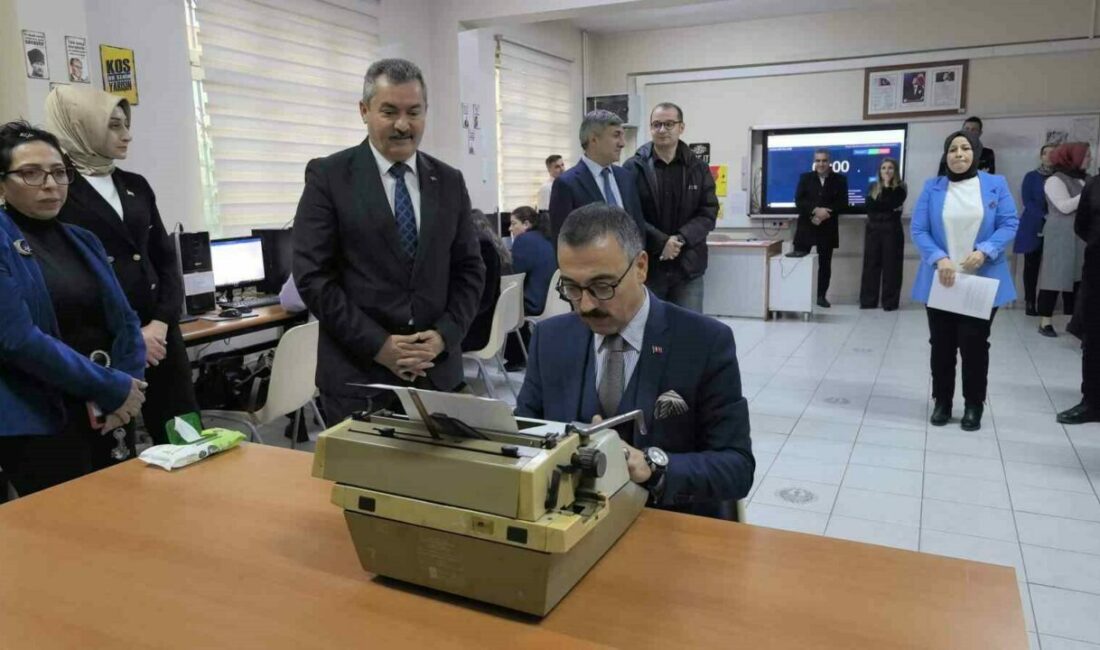 İnegöl Milli Eğitim Müdürlüğü tarafından kurumdaki memurlar arası 10 parmak