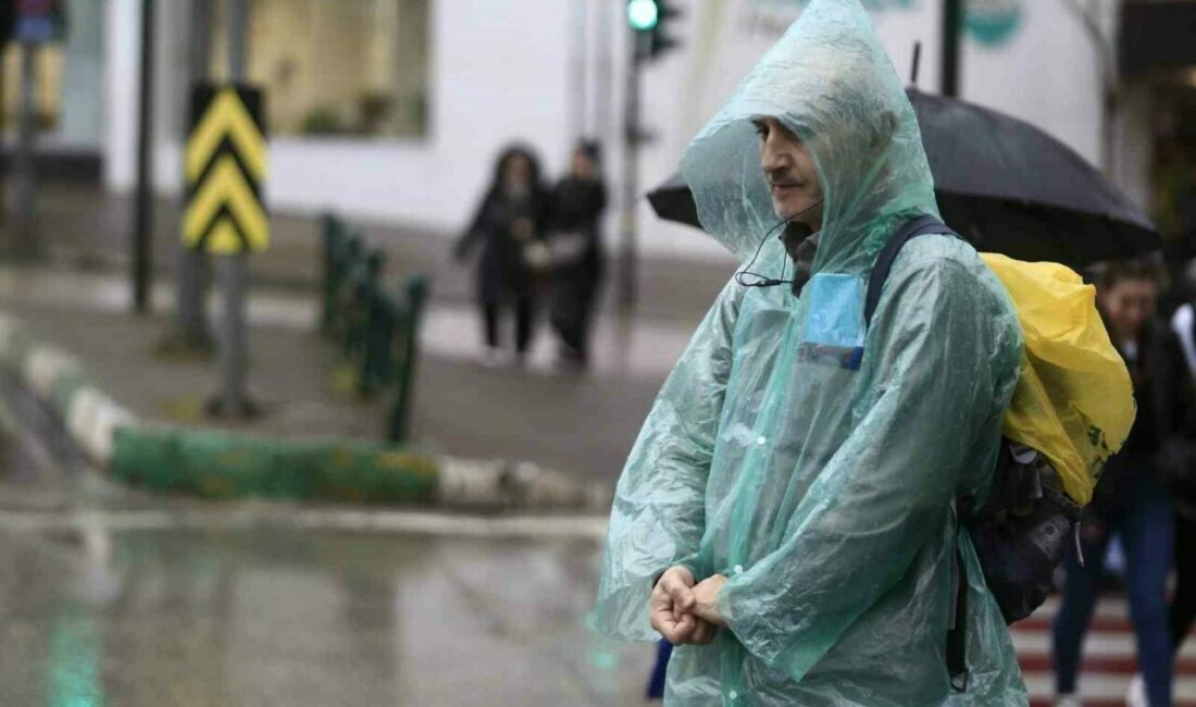Meteoroloji Genel Müdürlüğü yarın Bursa için sarı uyarıda bulunuldu. Yarın