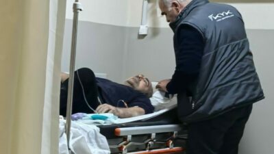 Bursa’nın İnegöl ilçesinde meydana gelen kazada servis minibüsünün çarptığı adam