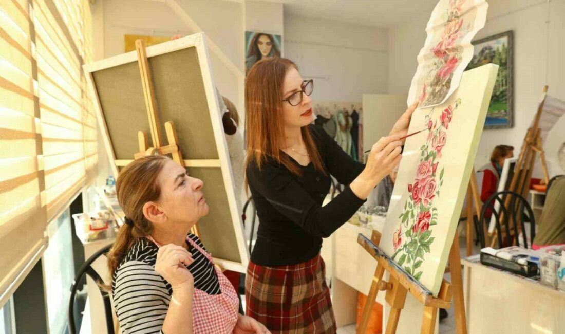 Mudanya Belediyesi, çocuklardan yetişkinlere her yaştan bireye sanat ve sporla