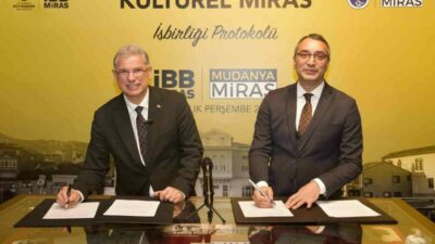 Mudanya Belediyesi ve İstanbul Büyükşehir Belediyesi, kültürel mirasın korunması ve