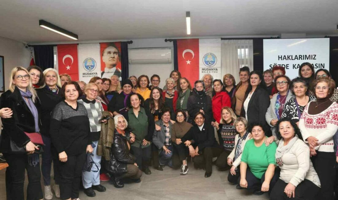 Mudanya’da “Kadın Eşitlik Çalıştayı” Mudanya Belediyesi ve Mudanya Kent Konseyi iş birliğiyle “Kadın Eşitlik