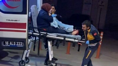 Bursa’nın İnegöl ilçesinde nefes borusuna mama kaçan 1.5 aylık bebeği