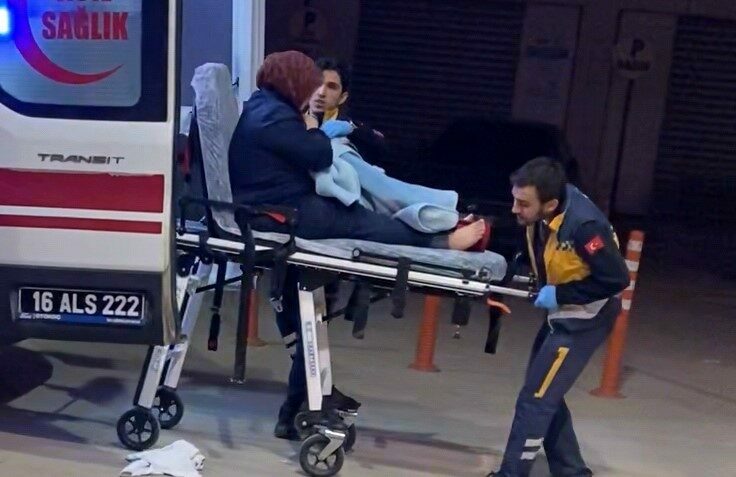 Bursa’nın İnegöl ilçesinde nefes borusuna mama kaçan 1.5 aylık bebeği