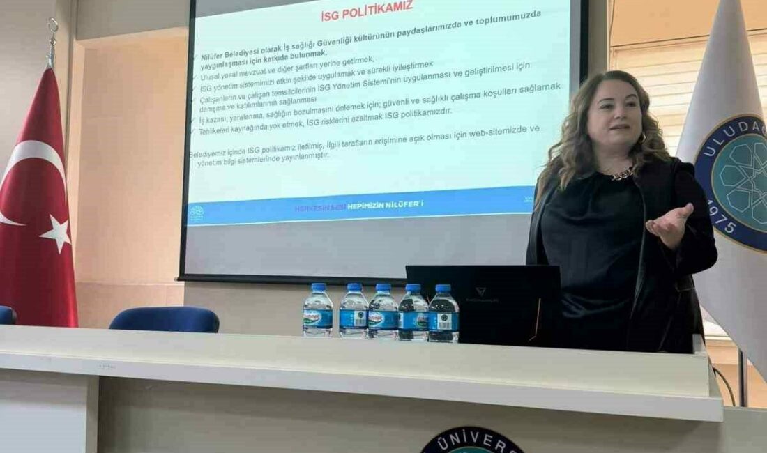 Nilüfer Belediyesi’nden öğrencilere iş güvenliği eğitimi Nilüfer Belediyesi, Bursa Uludağ Üniversitesi Elektrik-Elektronik Mühendisliği Bölümü öğrencilerine yönelik,