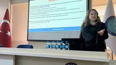 Nilüfer Belediyesi, Bursa Uludağ Üniversitesi Elektrik-Elektronik Mühendisliği Bölümü öğrencilerine yönelik,