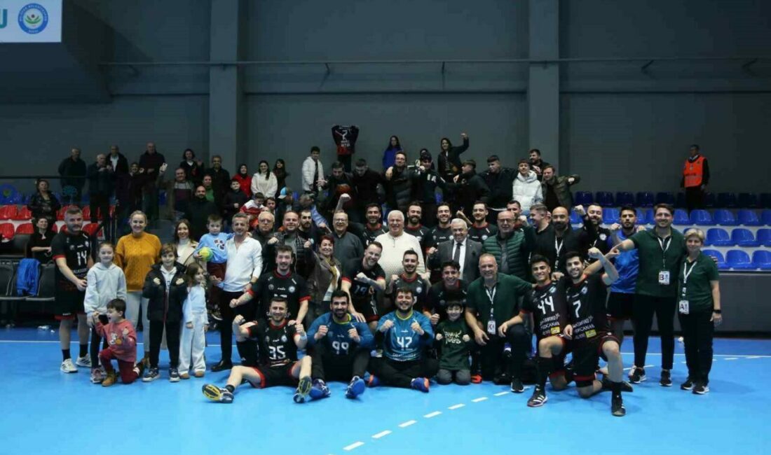 Nilüfer Belediyespor Erkek Hentbol Takımı, THF Erkekler Süper Ligi’nin 15.