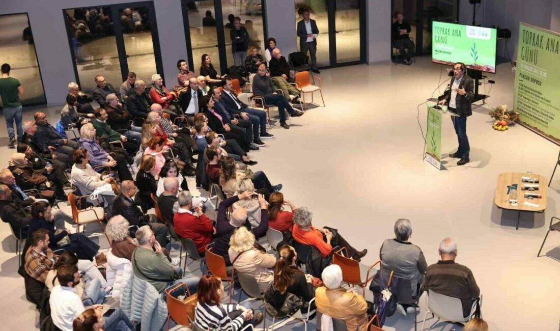 Nilüfer’de Toprak Ana Günü’nde gıdanın geleceği konuşuldu Nilüfer Belediyesi ve Nilüfer Kent Konseyi’nin birlikte düzenlediği Toprak Ana