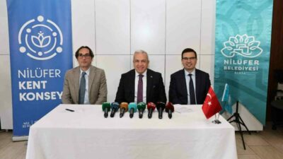 Türkiye’de ilk kez dijital platformda gerçekleştirilen, Nilüfer Mahalle Komitelerinde 770