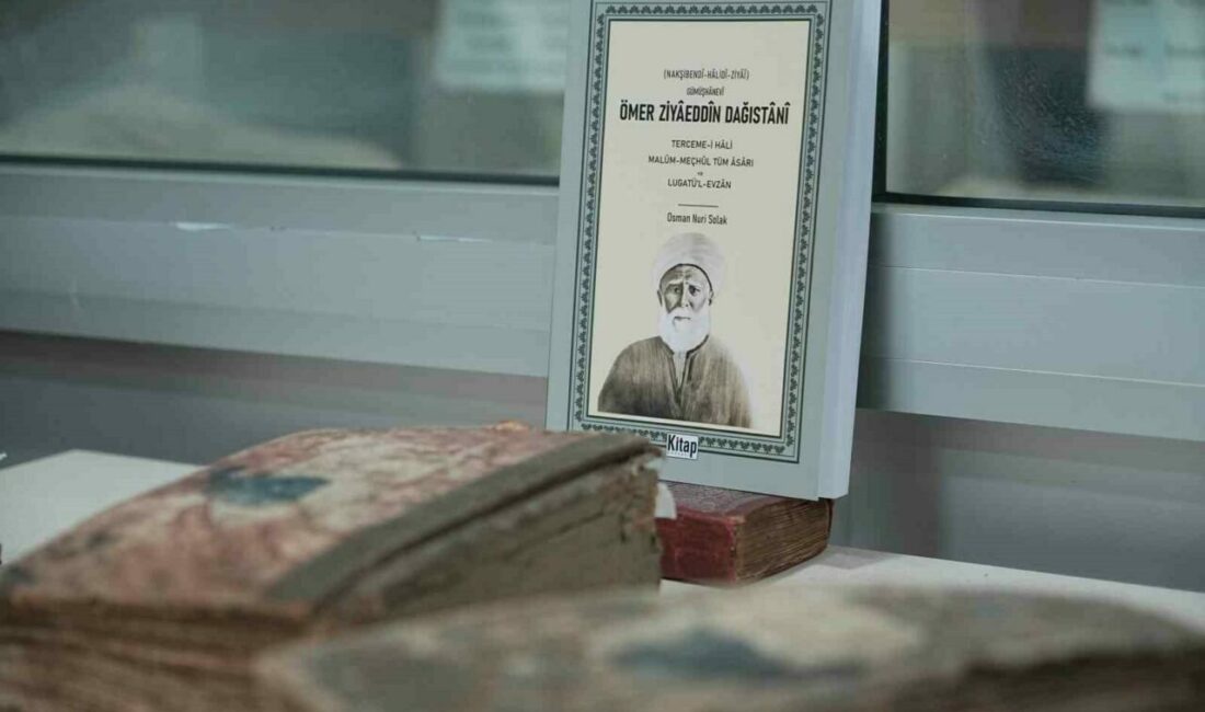 Ömer Ziyâddîn Dağıstânî’nin hayatı kitap oldu Bursa’da İsmail Hakkı Bursevî Yazma Eserler Kütüphanesi’nin kuruluş çalışmaları esnasında