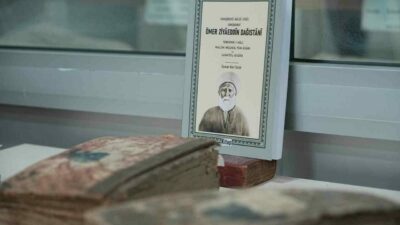 Bursa’da İsmail Hakkı Bursevî Yazma Eserler Kütüphanesi’nin kuruluş çalışmaları esnasında