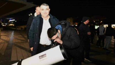 Osmangazi Belediyesi, 7 Aralık Dünya Sivil Havacılık Günü’nde Osmangazi Meydanı’nda