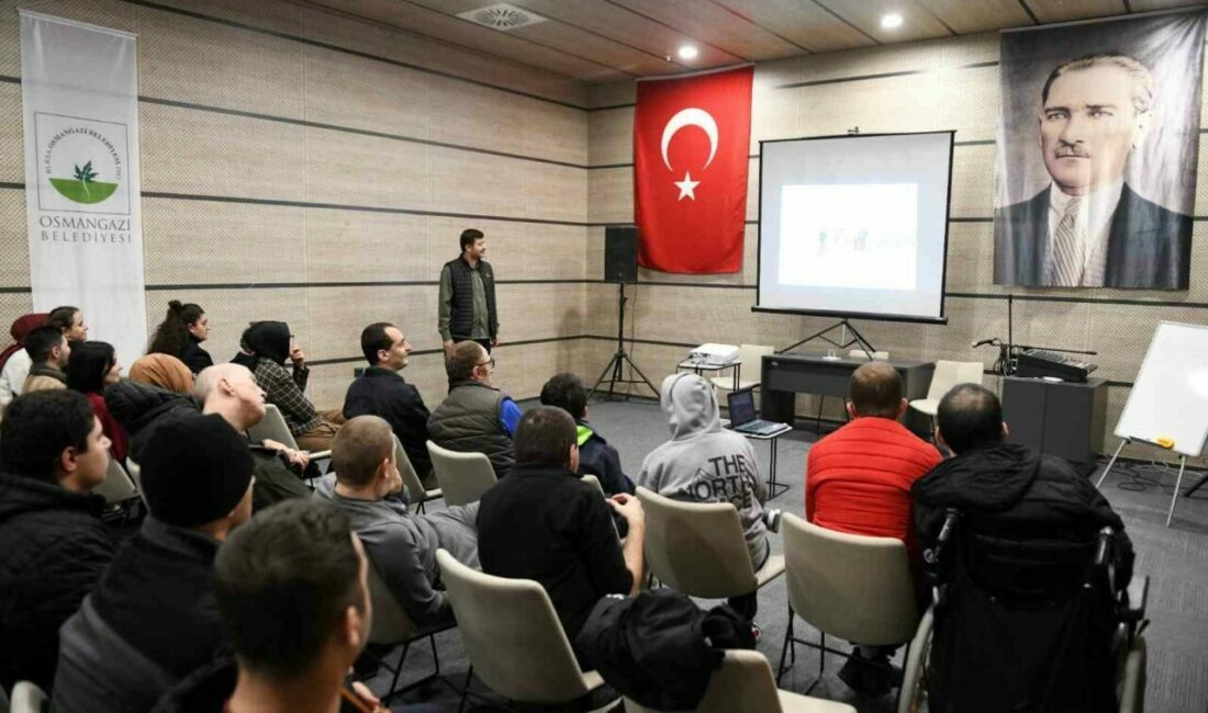 Osmangazi’de engelsiz fotoğraf atölyesi Osmangazi Belediyesi’nin 3 Aralık Dünya Engelliler Farkındalık Günü’ne özel düzenlediği