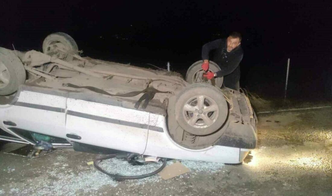 Bursa’nın Orhangazi ilçesine bağlı Akharem Kavşağı yakınlarında meydana gelen trafik