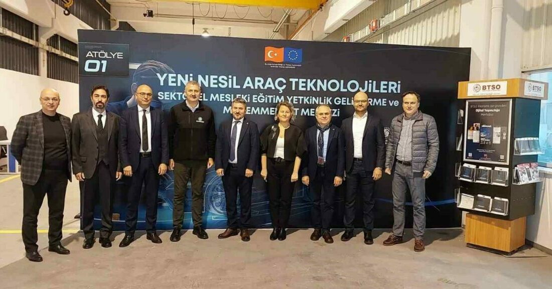 Otomotiv Satış Sonrası Ürün ve Hizmetleri Derneği (OSS), Bursa’da otomotiv