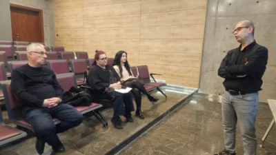 Bursa'da gazeteci, dijital iletişim uzmanı ve podcast yayıncısı Özcan Yazıcı'nın