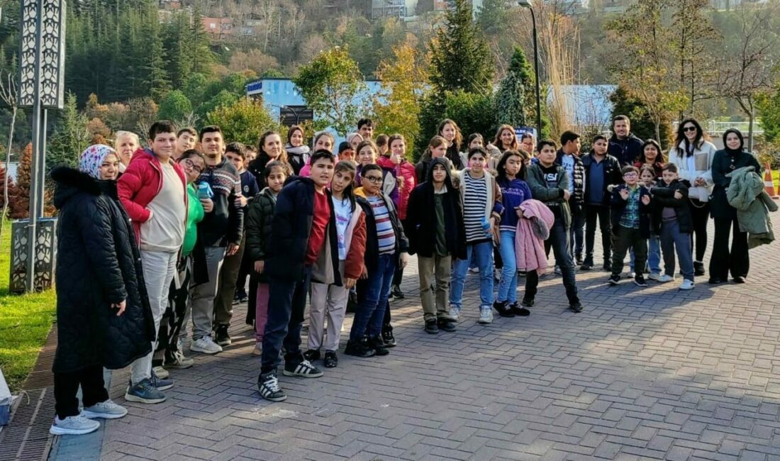 Bursa’nın Yenişehir ilçesinde bulunan 4 özel eğitim sınıfının öğrencileri hayatlarında