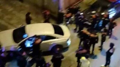 Bursa’da polis ekiplerinin “Dur” ihtarına uymayan ehliyetsiz sürücü ile ekipler