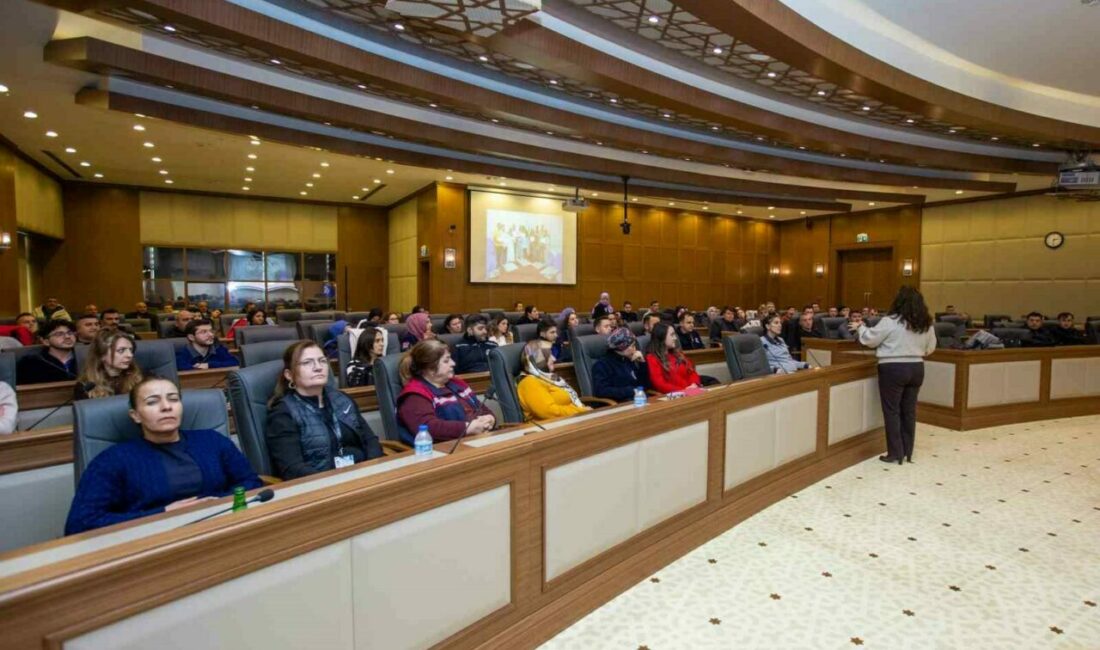Bursa Büyükşehir Belediyesi tarafından periyodik olarak düzenlenen eğitim çalışmaları kapsamında