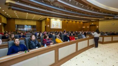 Bursa Büyükşehir Belediyesi tarafından periyodik olarak düzenlenen eğitim çalışmaları kapsamında