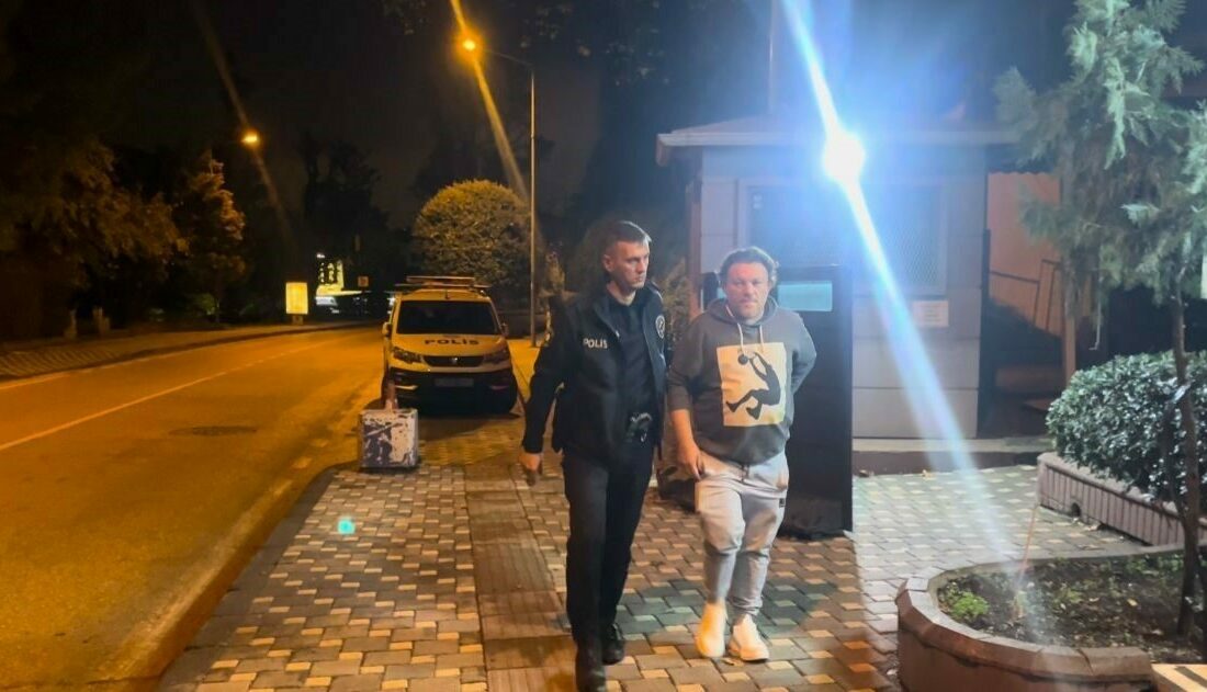Bursa’da trafik ekiplerini tehdit ederek mukavemet gösteren şahıs, adli kontrol