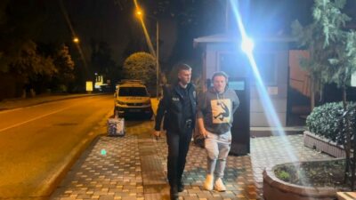Bursa’da trafik ekiplerini tehdit ederek mukavemet gösteren şahıs, adli kontrol