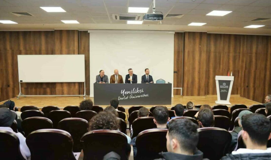 Bursa Teknik Üniversitesi Rektörü Prof. Dr. Naci Çağlar ve BTÜ