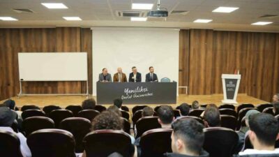 Bursa Teknik Üniversitesi Rektörü Prof. Dr. Naci Çağlar ve BTÜ