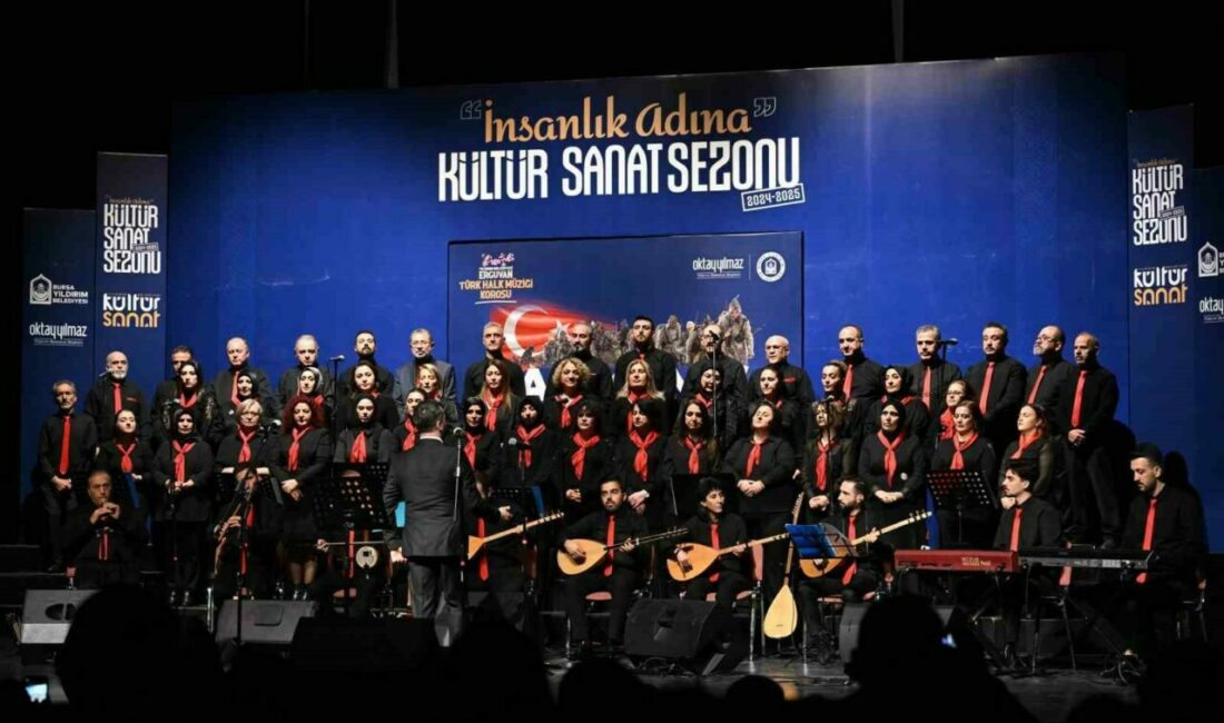Sarıkamış şehitleri Yıldırım’da anıldı Yıldırım Belediyesi, 15-22 Aralık 1914’te Sarıkamış’ta hayatını kaybeden 78 bin