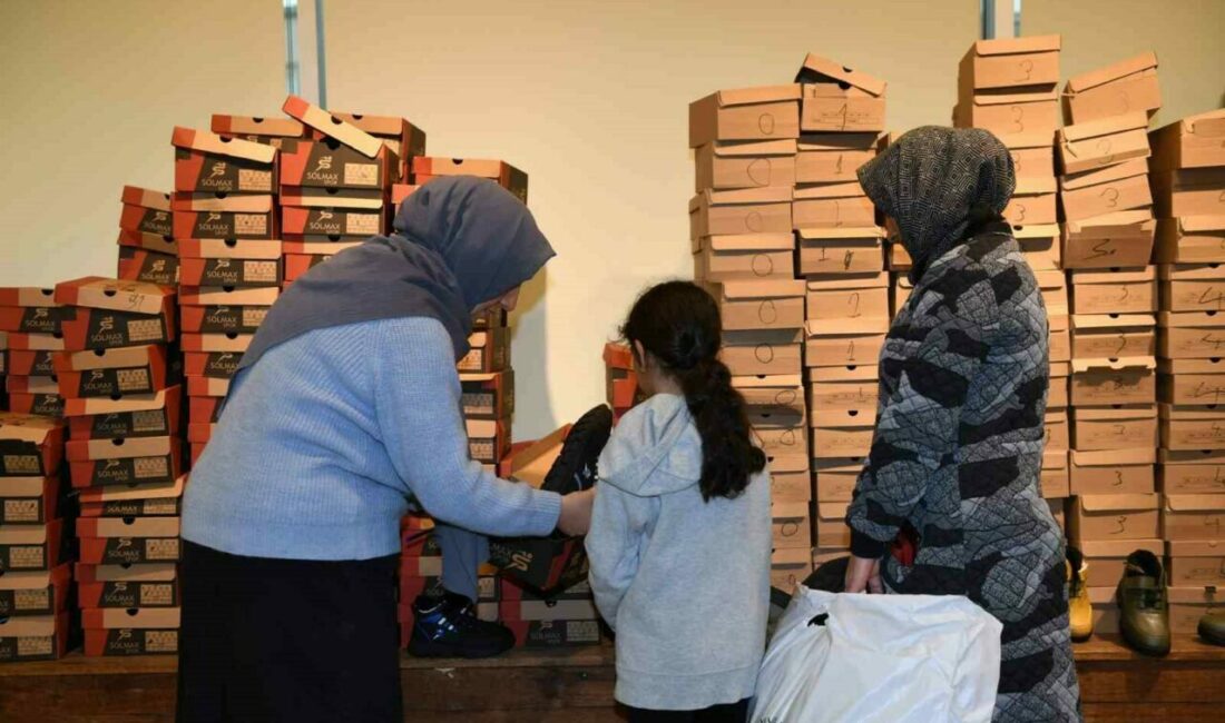 Osmangazi Belediyesi tarafından kurulan ve ihtiyaç sahipleri ile yardımsever vatandaşlar