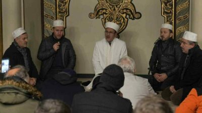 Türk-İslam ülküsünün mimarı Seyyid Ahmet Arvasi, vefatının 36. yılında Bursa’da