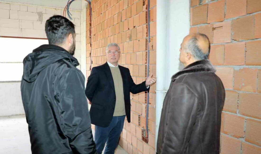 Sivil toplum kuruluşlarına modern merkez Mudanya Belediyesi, sivil toplum kuruluşlarının buluşma, toplantı ve eğitim faaliyetlerini