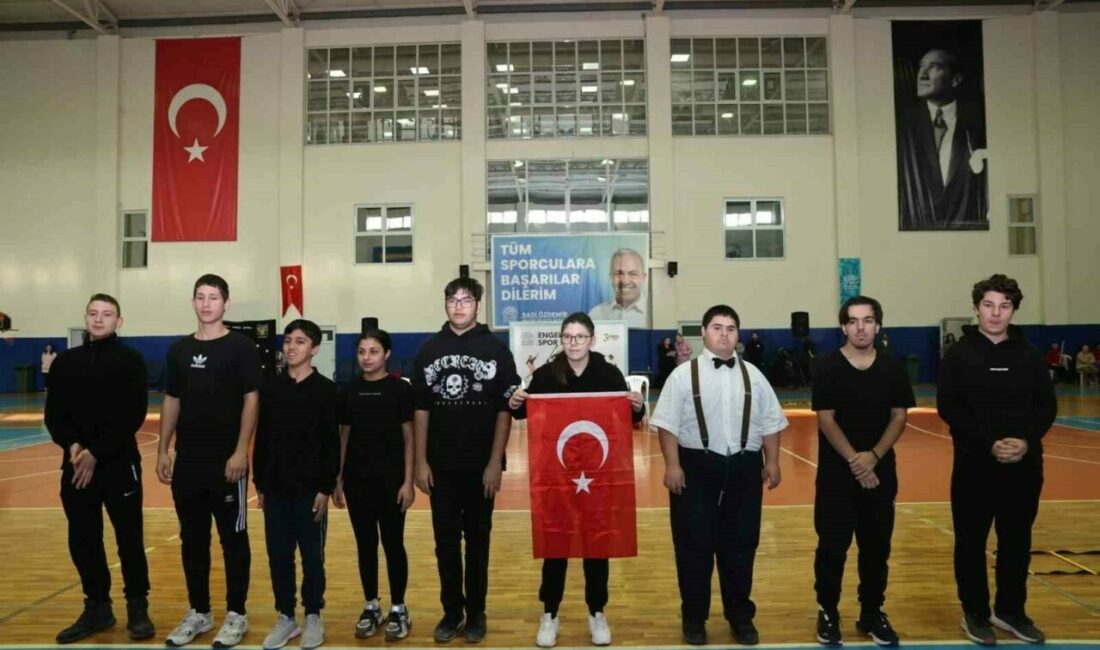 Nilüfer Belediyesi’nin, engelli bireylerin sosyalleşmesi için düzenlediği “Engelsiz Spor Etkinliği”