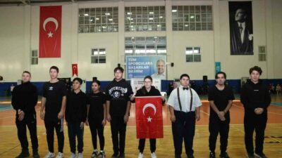 Nilüfer Belediyesi’nin, engelli bireylerin sosyalleşmesi için düzenlediği “Engelsiz Spor Etkinliği”