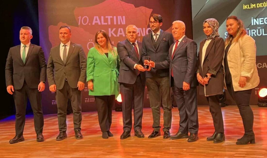 “Sürdürülebilir Hava Kalitesi Ölçüm Ağı Projesi” İnegöl’e ödül getirdi İnegöl Belediyesi’nin şehrin hava kalitesini arttırma adına uyguladığı “Sürdürülebilir Hava