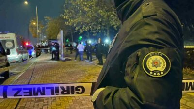 Bursa’da durağa yürüyen kadına 8 el ateş ederek ölümüne sebep