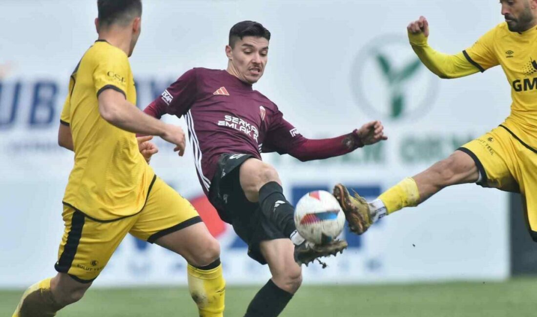 TFF 2. Lig Beyaz Grup 17. hafta maçında İnegölspor sahasında